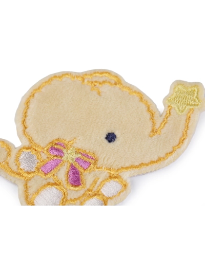 Nažehlovačka slon - 10 ks | Mimib