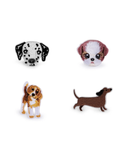 Nažehlovačka pes - 10 ks | Mimib