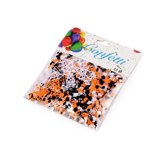 Konfety Halloween - pavúk, netopier, tekvica, pavučina - 1 sáčok | Mimib