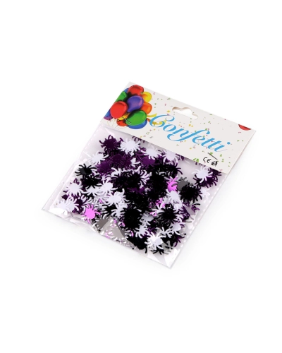 Konfety Halloween - pavúk, netopier, tekvica, pavučina - 1 sáčok | Mimib