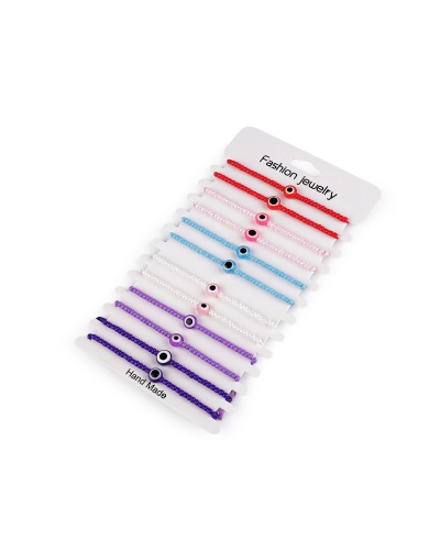 Náramok shamballa Alahovo oko - 1 ks | Mimib