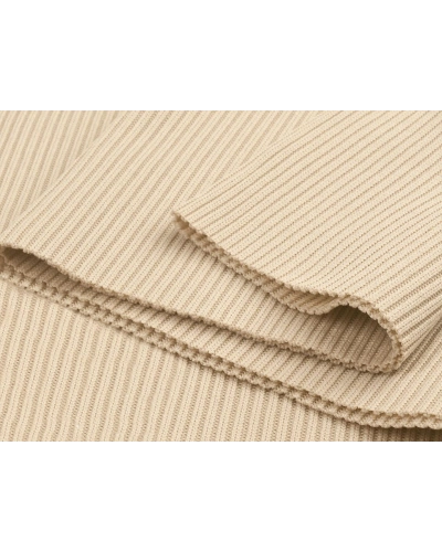 Elastický náplet žebrovaný 15x80 cm | Mimib