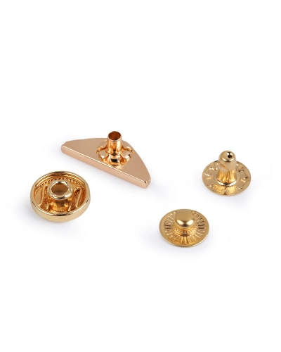 Zapínanie na peňaženku / kabelku, šírka 20 mm - 10 sada | Mimib