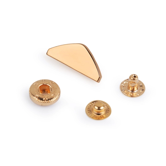 Zapínanie na peňaženku / kabelku, šírka 25 mm - 10 sada | Mimib