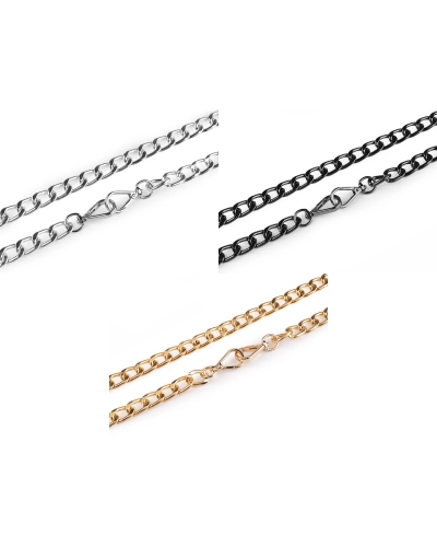 Retiazka na kabelky s karabínou dĺžka 125 cm - 1 ks | Mimib