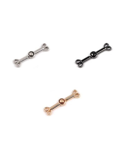 Ozdobné zapínanie 10x40 mm - 1 pár | Mimib