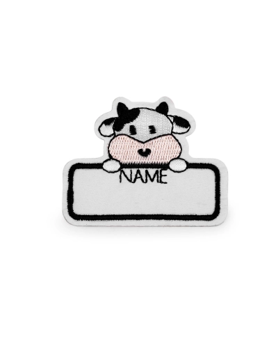 Menovka / štítok nalepovací textilný - 1 ks | Mimib