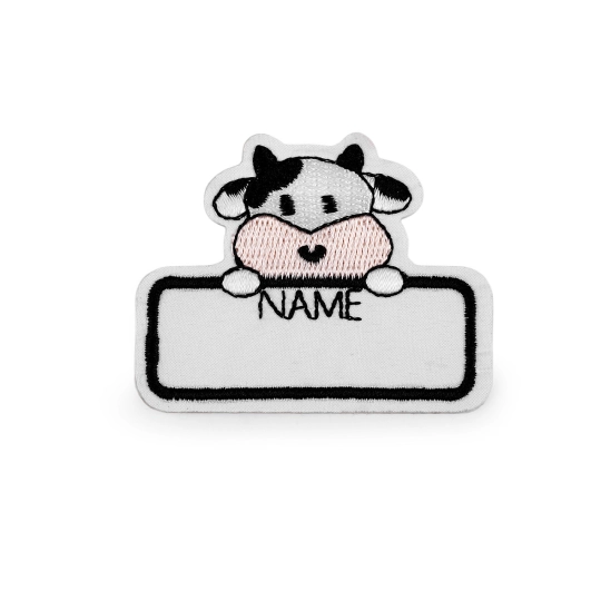 Menovka / štítok nalepovací textilný - 1 ks | Mimib