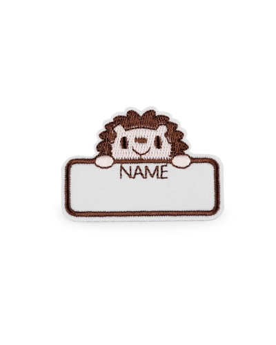 Menovka / štítok nalepovací textilný - 1 ks | Mimib