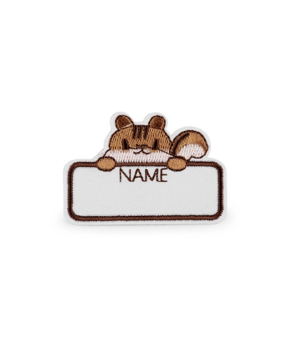 Menovka / štítok nalepovací textilný - 1 ks | Mimib