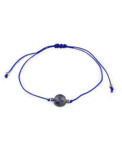 Náramok shamballa minerálna korálka - 1 ks | Mimib