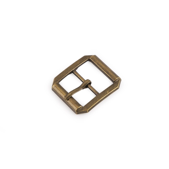 Kovová spona / pracka, prievlak 20 mm - 1 pár | Mimib