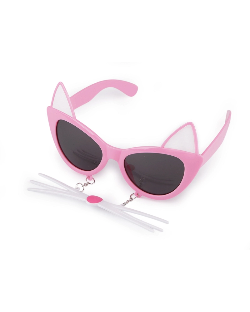 Párty / karnevalové okuliare mačka s ňufákom - detské - 1 ks | Mimib