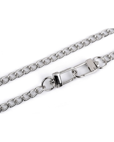 Retiazka na kabelky s karabínou dĺžka 125 cm - 1 ks | Mimib