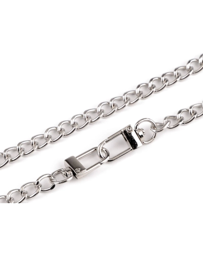 Retiazka na kabelky s karabínou dĺžka 125 cm - 1 ks | Mimib