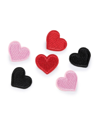 Nažehľovačka srdce - 10 ks | Mimib