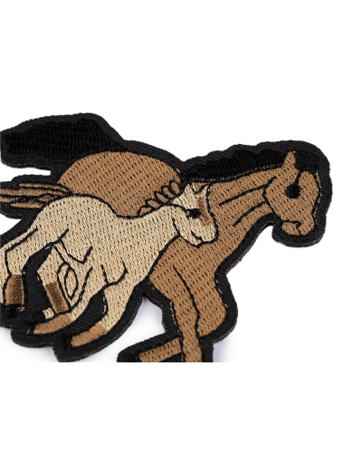 Nažehlovačka kone - 10 ks | Mimib