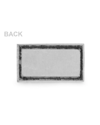 Nažehľovačka 6,5x4 cm - 10 ks | Mimib