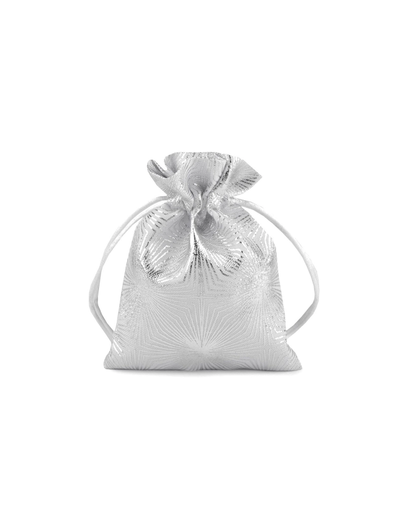 Darčekové vrecúško metalický vzor 13x18 cm - 10 ks | Mimib