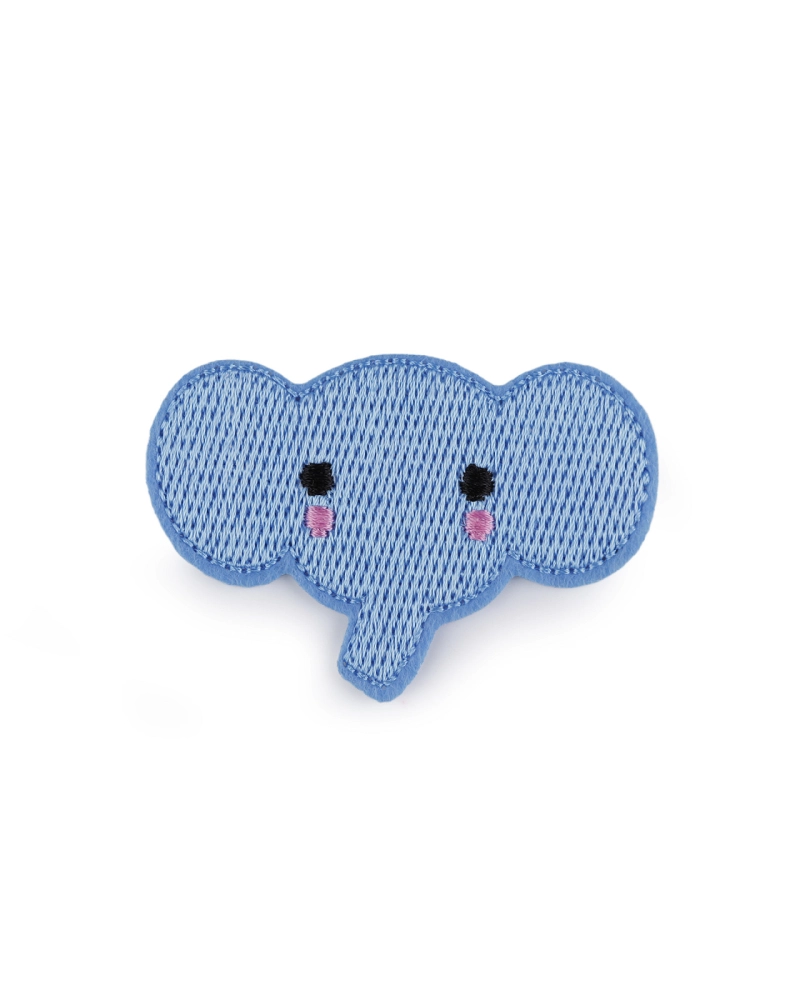 Nažehlovačka panda, slon, húsenica - 10 ks | Mimib