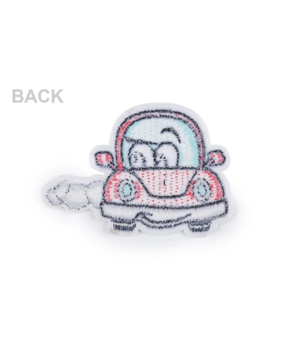 Nažehlovačka autá, skúter - 10 ks | Mimib