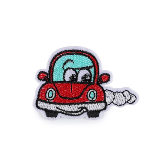 Nažehlovačka autá, skúter - 10 ks | Mimib