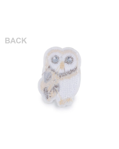 Nažehľovačka veľryba, žaba, sova, koník - 10 ks | Mimib