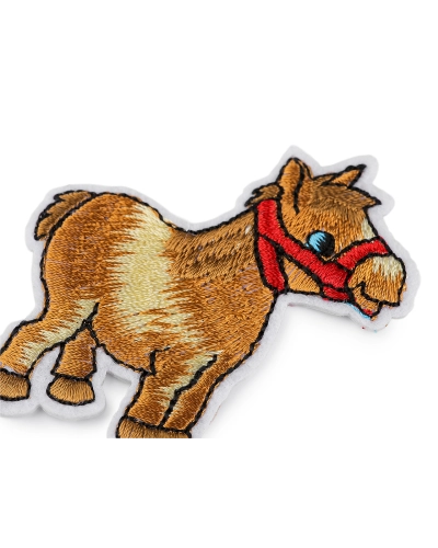 Nažehľovačka veľryba, žaba, sova, koník - 10 ks | Mimib