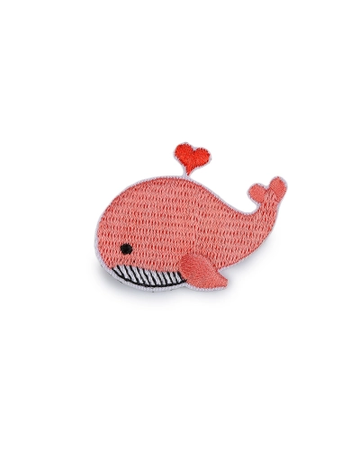 Nažehľovačka veľryba, žaba, sova, koník - 10 ks | Mimib