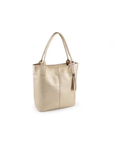 Kabelka veľká 2v1 so strapcom 38x33 cm - 1 ks | Mimib