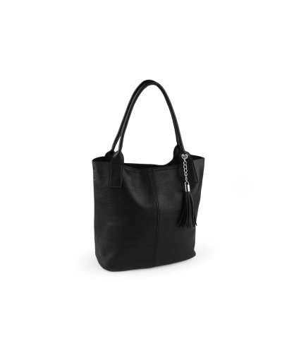 Kabelka veľká 2v1 so strapcom 38x33 cm - 1 ks | Mimib