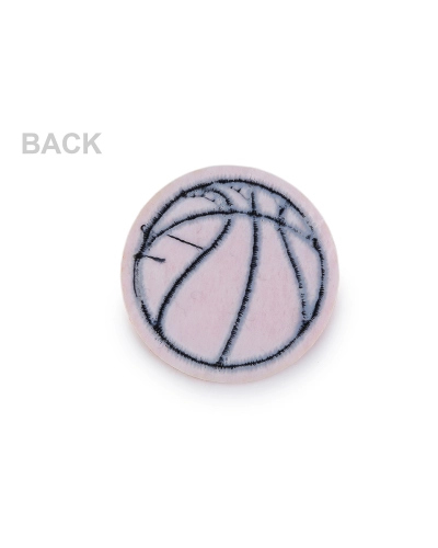 Nažehlovačka basketbalová lopta - 10 ks | Mimib