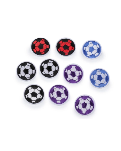 Nažehlovačka futbalová lopta - 10 ks | Mimib