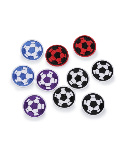 Nažehlovačka futbalová lopta - 10 ks | Mimib