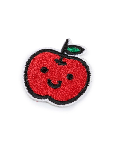 Nažehlovačka medvedík, dinosaurus, jablko - 10 ks | Mimib