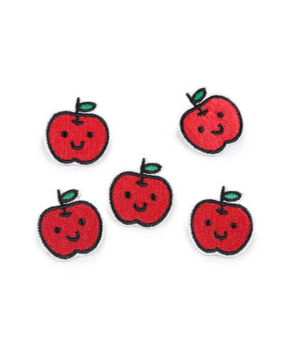 Nažehlovačka medvedík, dinosaurus, jablko - 10 ks | Mimib