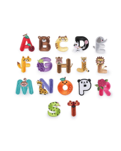 Nažehľovačka písmená - 1 ks | Mimib