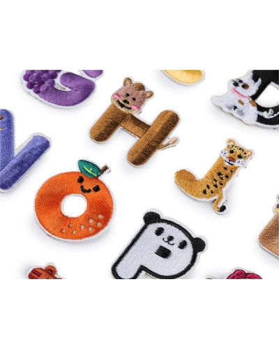 Nažehľovačka písmená - 1 ks | Mimib