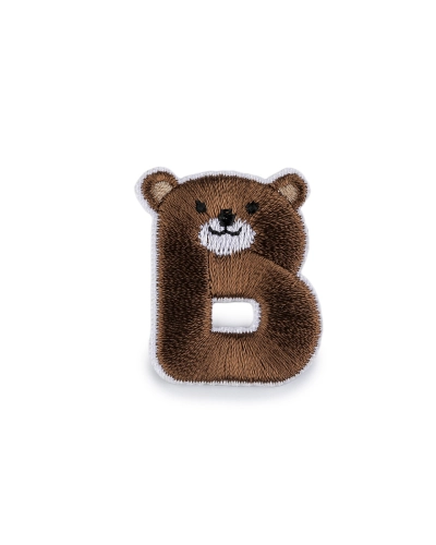 Nažehľovačka písmená - 1 ks | Mimib