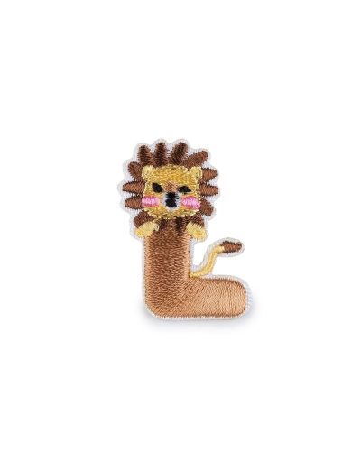 Nažehľovačka písmená - 1 ks | Mimib