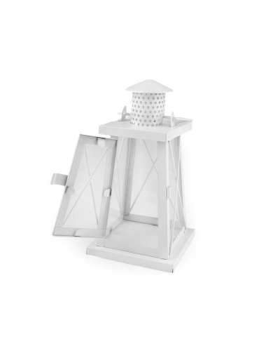 Kovový lampáš - 1 ks | Mimib