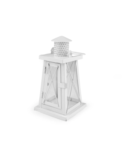 Kovový lampáš - 1 ks | Mimib