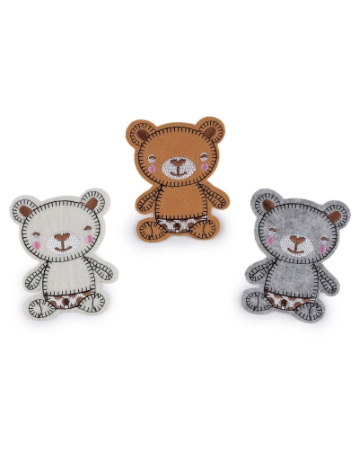 Nažehlovačka medveď - 10 ks | Mimib