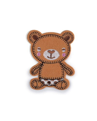 Nažehlovačka medveď - 10 ks | Mimib