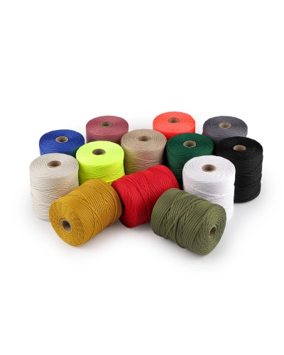 Odevná šnúra PES Ø4 mm - 100 m | Mimib