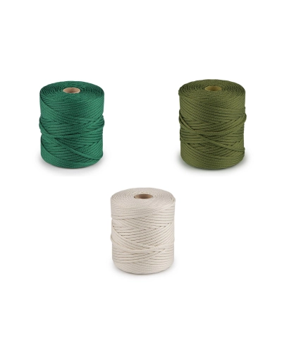 Odevná šnúra PES Ø4 mm - 100 m | Mimib