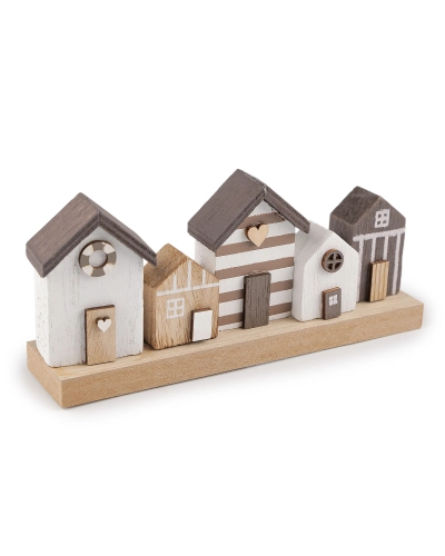 Drevené domčeky - 1 ks | Mimib