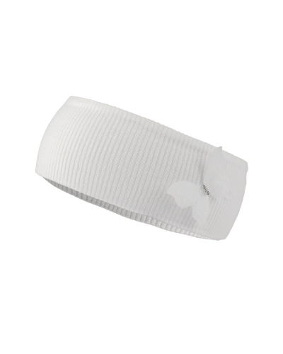 Bavlnená čelenka pre bábätko s ozdobou - 1 ks | Mimib