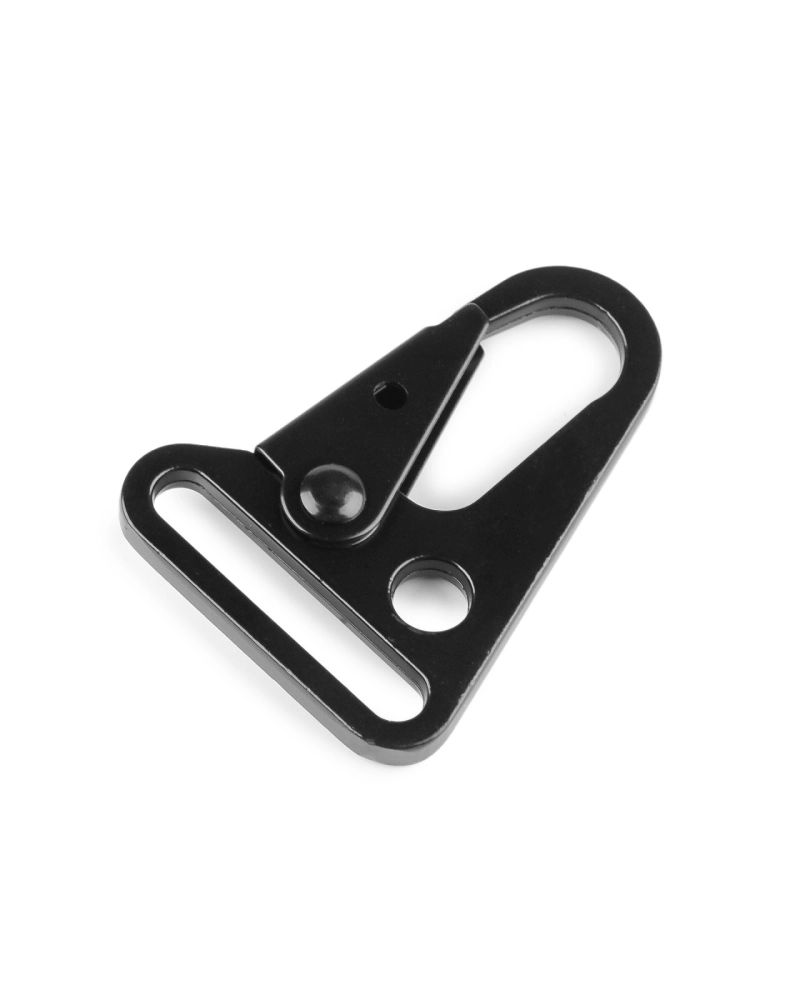 Kovová karabína, prievlak 32 mm - 1 ks | Mimib