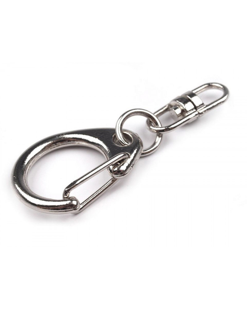 Kovová karabinka 18x40 mm | Mimib